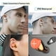 thumbnail image 2 of Auriculares Bluetooth, Auriculares inalámbricos Bluetooth 5.0 , Auriculares deportivos táctiles impermeables, Auriculares inalámbricos con micrófon naranja Sunnimix Audífonos inalámbricos, 2 of 8
