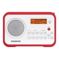 thumbnail image 2 of Sangean-PR-D18 - radio Portable - 1 Watt - Blanc, Rouge, 2 of 3