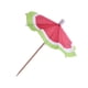 thumbnail image 3 of 2x 10 piezas Hawaiana Sandía Selecciones de Cóctel sticks Decoración de Fruta Suministros para Fiesta Zulema Palitos de frutas, 3 of 8