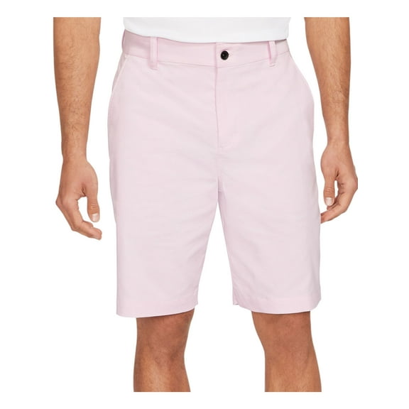 Nike Mens Golf Dri FIT UV Flat Front Chino Golf Shorts;42