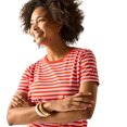 thumbnail image 3 of Regatta Womens Bayletta Striped T-Shirt, 3 of 4