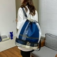 thumbnail image 5 of Drawstring Bags Backpack Bag Sport Gym Sack Drawstring Bag String Bag Yoga Bag, 5 of 5