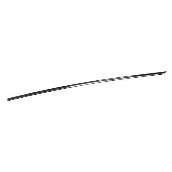Rear Right Door Molding - Compatible with 2012 - 2014 Mercedes-Benz C250 Sedan 2013