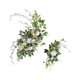 thumbnail image 4 of 2x Arco de boda con flores, letrero de bienvenida, decoración de granja, fondo hecho a mano Blanco, 4 of 9