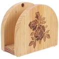 thumbnail image 4 of Rustic Wooden Napkin Holder Farmhouse Napkin Holder Restaurant Table Decoration, 4 of 6