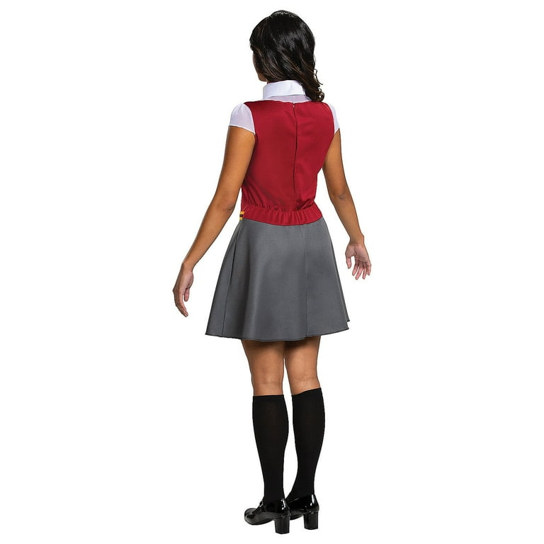 Disguise Womens Harry Potter Gryffindor Dress Costume Size Medium Walmart