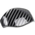 thumbnail image 1 of ABS Carbon Fiber Style Interior Gear Shift Knob Protector Cover Trim Sticker for 2016 2017 2018 2019, 1 of 5