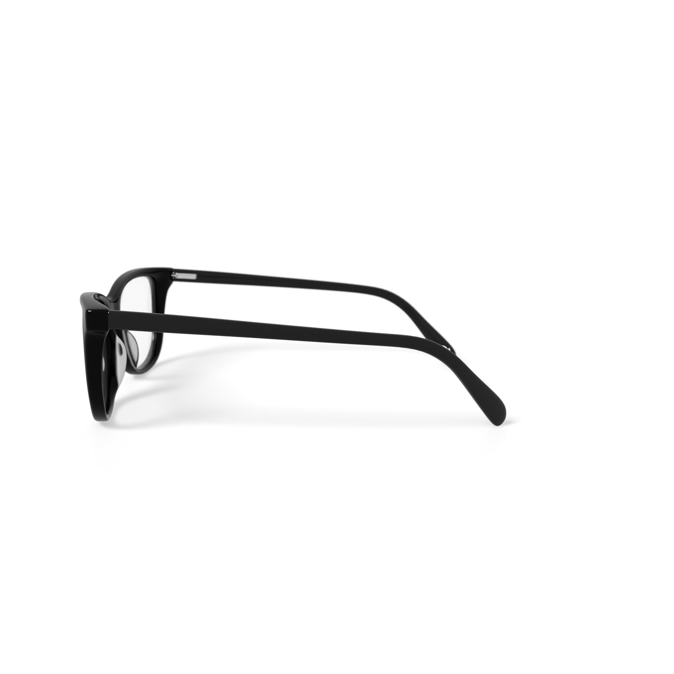 Walmart Women's L3001 Prescription Eyeglasses with Case, Black