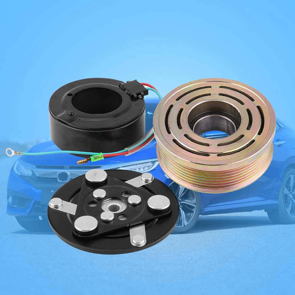 For 2006-2011 Honda Civic A//C AC Compressor Clutch KIT Plate Bearing Coil Pulley