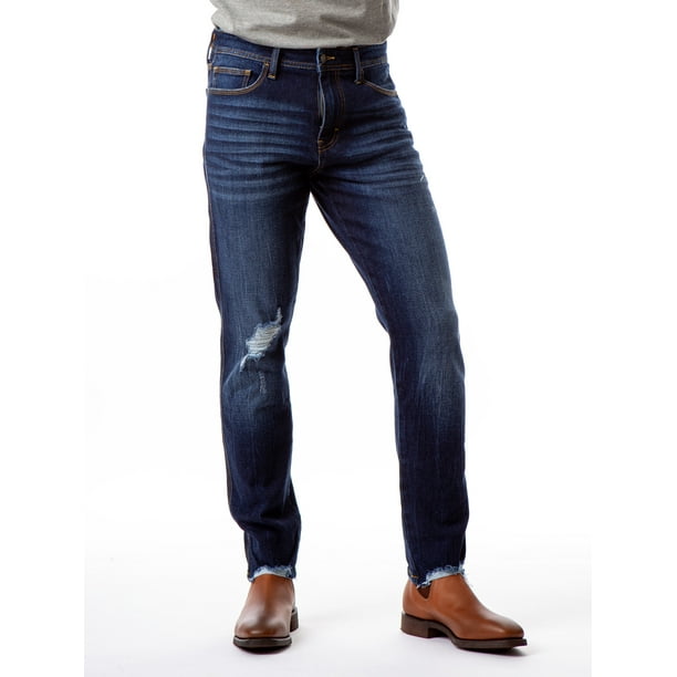 3115189 Grey Brad Jeans