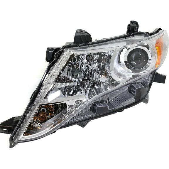 Headlight Compatible With 2009-2016 Toyota Venza Left Driver Halogen With bulb(s)