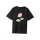 thumbnail image 3 of Camiseta para mujer con cuello redondo, ropa deportiva, camisetas de verano para vacaciones, desplazamientos en la playa SG, 3 of 7