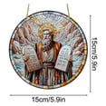 thumbnail image 3 of Character Pendant Home Decor Wall Hangings Christmas Day Gifts Decorations, 3 of 7
