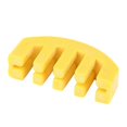 thumbnail image 4 of Yellow Claw Shaped Mute Violin Practice Mute Accessory Instrument Silent Playing Part, 4 of 4