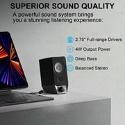 Edifier R19BT Bluetooth Multi-media Speaker System 2.0 (Black)