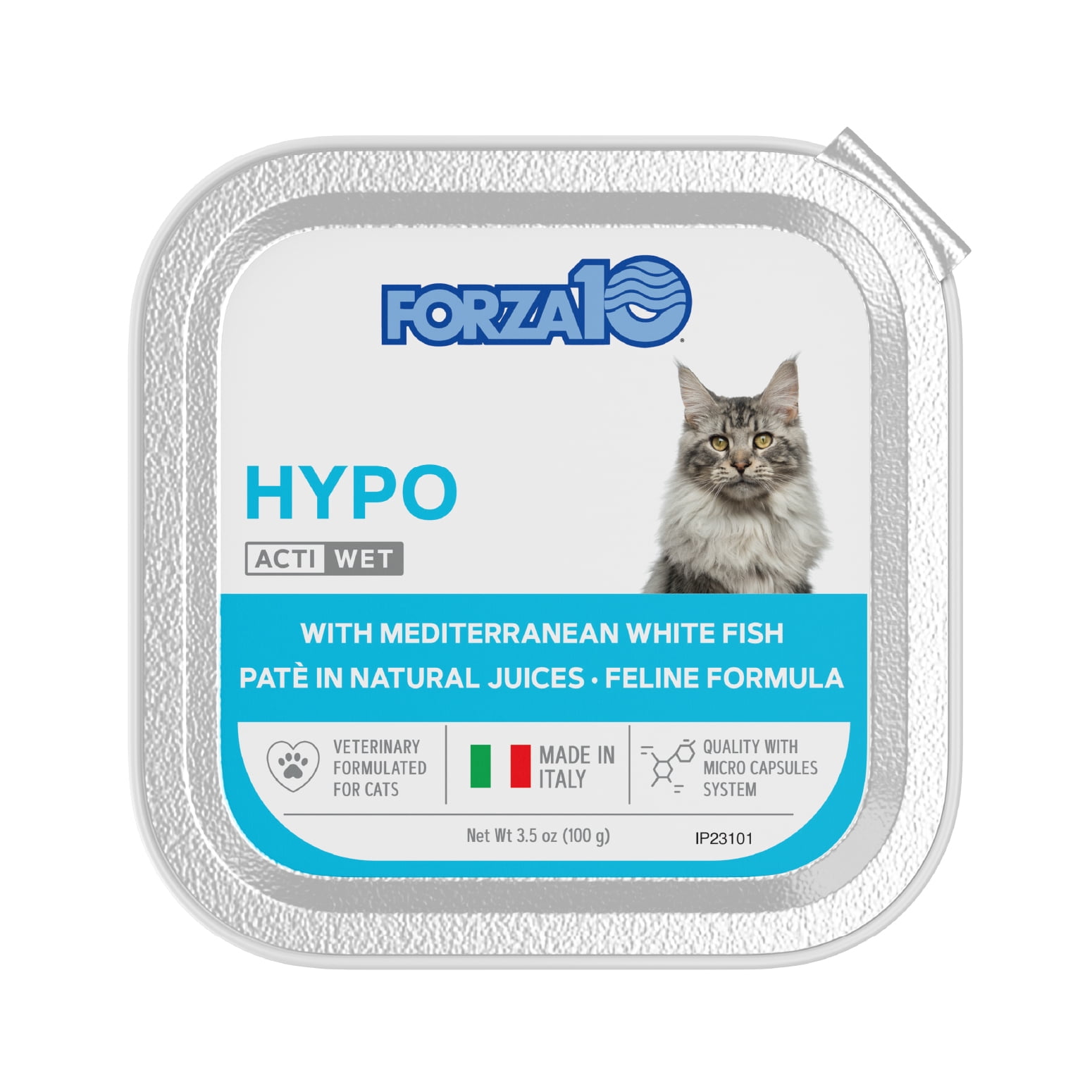 Forza10 Wet Cat Food Hypo Fish 12 pack