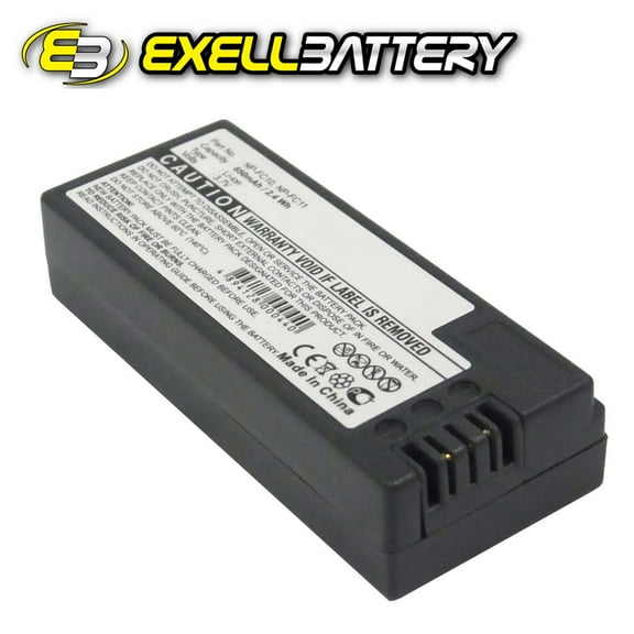 3.7V 650mAh Li-Ion Digital Camera Battery Fits  Cyber-shot DSC-P12 DSC-V1