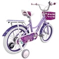 thumbnail image 3 of Bicicleta Infantil para Niña NOVA R16 Violeta, 3 of 6