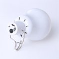 thumbnail image 2 of Luz solar portátil para acampar, bombilla solar LED, lámpara de emergencia solar, linterna de jardín, iluminación solar con panel de bombilla de gancho para acampar, pescar,, 2 of 3