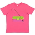 thumbnail image 3 of Inktastic Fishing Tackle Girls Youth T-Shirt, 3 of 5