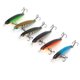 thumbnail image 3 of Wobbler de cebo duro, señuelo de pesca Minnow Topwater, cebo duro Topwater, carpa Minnow a rayas, construido para precisión, 3 of 8