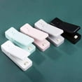 thumbnail image 4 of Sealer Hand Press Mini Portable Plastic Bag Sealer Snack Sealer Kitchen Storage Freshness Sealer Portable Small Sealer/ Food Sealing Clip Snack Heat Sealer Sealing Machine 1Pc Gray, 4 of 4