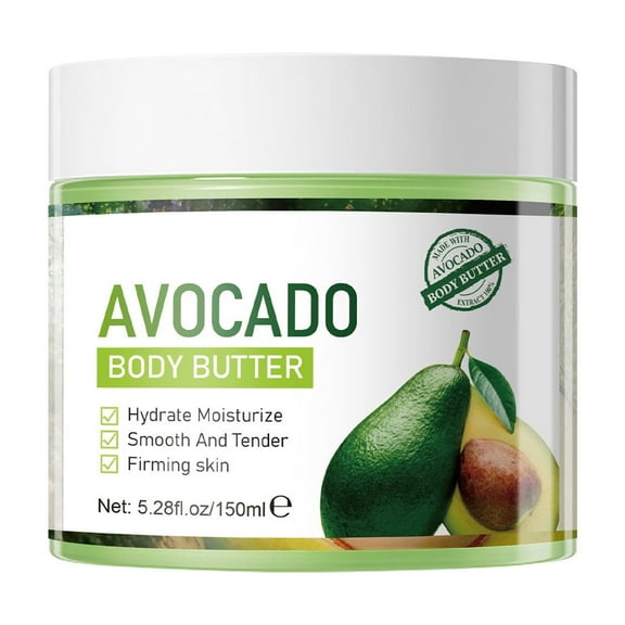 LEHOZIHEQ Avocadoes Body Smoothes And Tender Hydrate Moisturize Firming Body 150ml