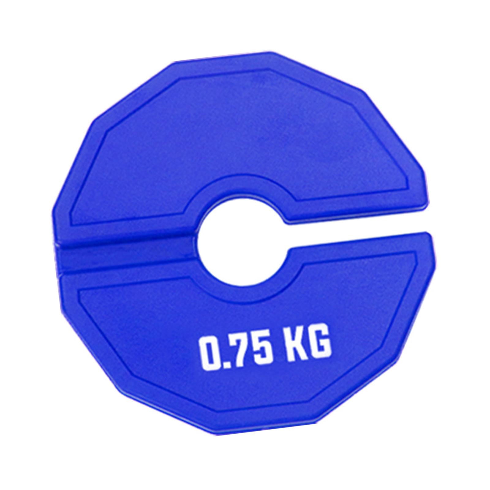 Baoblaze Dumbbell Fractional Change Easy to Store and Supplies for Kettlebell Micro Loading 0.75kg