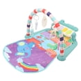 thumbnail image 3 of Estera del gimnasio del juego del recién nacido piano suave musical del retroceso del bebé del desarrollo muscular para el niño ANGGREK Otros, 3 of 8