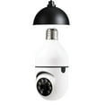 thumbnail image 4 of WiFi CAMERA 1080P Bulb 4X Zoom Camera E27 Home 5GWiFi Alarm Monitor, 4 of 6