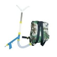 thumbnail image 4 of LOVIVER Fertilizer Spreader Backyard Portable Adjustable Plants Fertilizer Dispenser Y Stainless Steel, 4 of 8