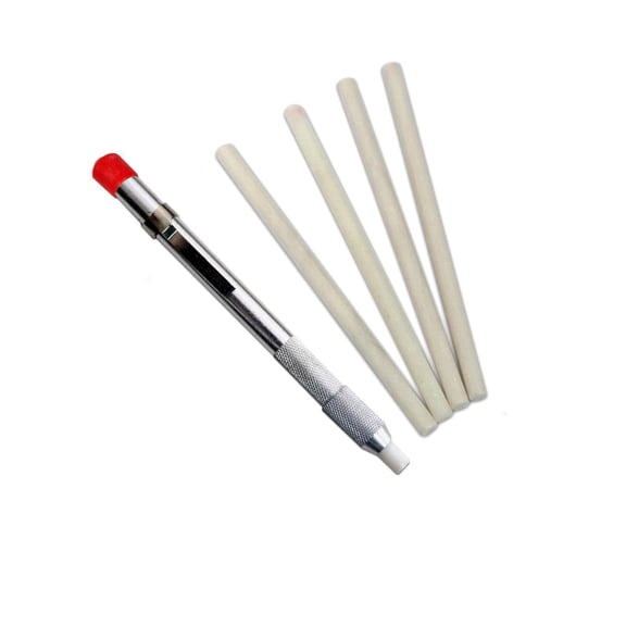 Hobart Soapstone Round Holder with Refills Set, Includes 4 Refills, Model# 770089