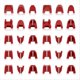 thumbnail image 1 of 42-38-0017 No-Mar Pad Kit (Set of 30) for Nailer Tip of 2746-00, 1 of 5
