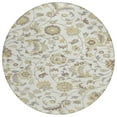 thumbnail image 2 of Addison Rugs Chantille Indoor/Outdoor Transitional Geometric, Abstract Ivory Washable Round Rug, 8' x 8', 2 of 6