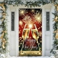 thumbnail image 2 of 2026 Year Eve Banner Party Decorations Backdrop Hanging Cloth for Door Wall Holiday Celebration Decor(E), 2 of 6