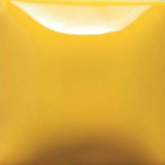 Mayco Stroke & Coat Wonderglaze Glaze, SC-24 Dandelion, Opaque, Pint