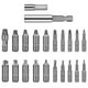 thumbnail image 1 of Kenally Juego de extractores de tornillos dañados de 22 piezas Juego de extractores de tornillos pelados Fácil y rápido de quitar conVarillas de Herramientas y ferretería Kenally TO004905-00, 1 of 6