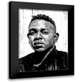 thumbnail image 1 of Shigley, Neil 19x24 Black Modern Framed Museum Art Print Titled - Kendrick Lamar, 1 of 5