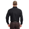thumbnail image 3 of UltraClub Adult Cypress Long-Sleeve Twill with Pocket, 3 of 3