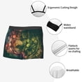 thumbnail image 6 of Kll Mandala Men'S Cotton Boxer Briefs Underwear-Large, 6 of 9