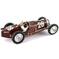 Figurine Tazio Nuvolari 1/18 - Pilote Auto Union F1 Smoking - Collectionneur Résine - CMR Minichamps