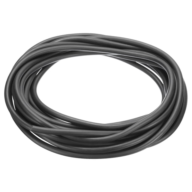 Uxcell 3/8 Inch x 32.8 Feet Backer Rod, Rubber Rope Caulk Crack Gaps Joint Filler Roll Seal Weather Strip, Black