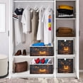 thumbnail image 6 of Foldable Fabric Storage Bin Home Cubes Clothing Organizer Bins Large Collapsible Box Basket for Home Organizer Halloween Pumpkin and Balloon, 6 of 7