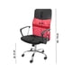 thumbnail image 3 of Silla De Oficina Onof  SOGM-01 Ejecutivo Cromado - Rojo, 3 of 3