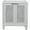 White, variant on MCM 30" Single Sink Solid Wood Vanity in Walnut (Cabinet Only)