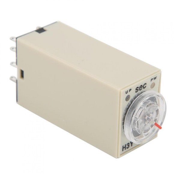 POCREATION Timing Relay, H3Y-2 Time Relay, For Industrial Control Electric