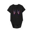thumbnail image 4 of Camiseta de mujer, ropa de verano, cuello redondo, para trabajar, ir de compras, oficina, caminar XL, 4 of 7