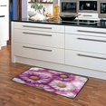 thumbnail image 5 of Vibrant Floral Pattern Non Slip Long Door Mat 39''x20'' Soft, Absorbent, for Kitchen, Bathroom, and Bedroom, 5 of 8