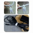 thumbnail image 2 of Reusable Cable Tie, Cord Organizers, Silicone Cord Tie for Charging Data Cable, 2 of 9