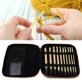 thumbnail image 1 of Knitting , Adjustable Convenient Different Size Crochet Hooks  For Weaving For Hats, 1 of 8